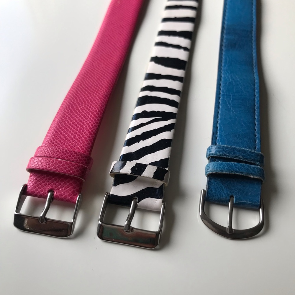 ⭐️ Aldo Watch Straps